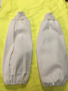 手首付き腕カバー