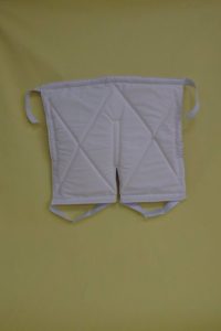 ウェラブル座布団