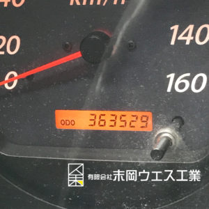 2t営業社、走行距離