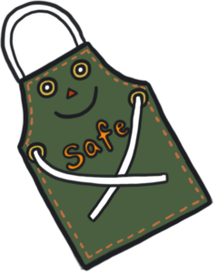 すえおかうえす、エプロンくん