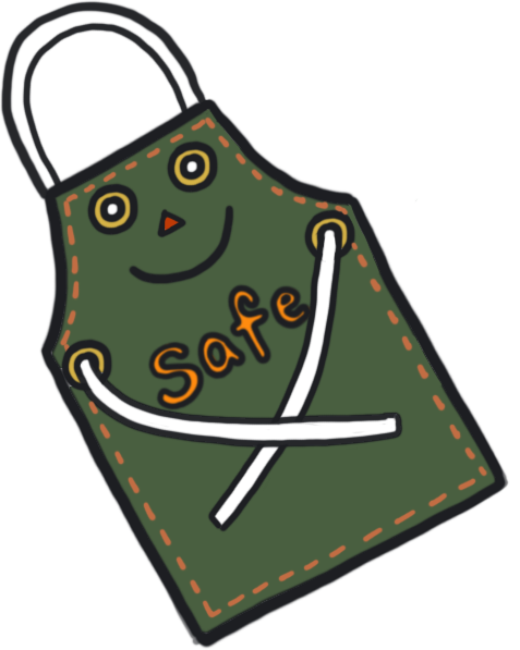 すえおかうえす、エプロンくん