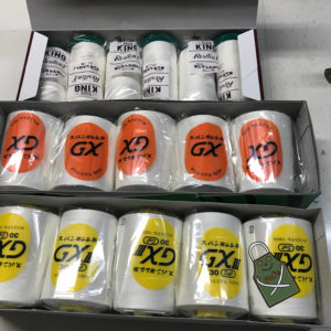 すえおかうえす、ミシン糸、各種